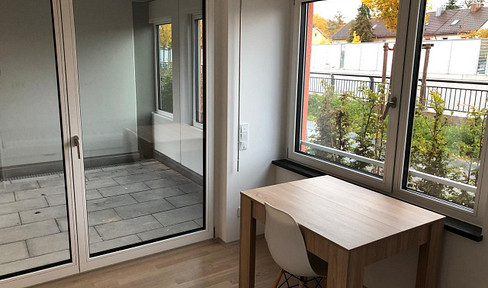Zimmer mit Terrasse in 4er-WG in Sendling ab sofort zu vermieten