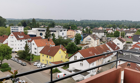 Sunny 2-room apartment for sale