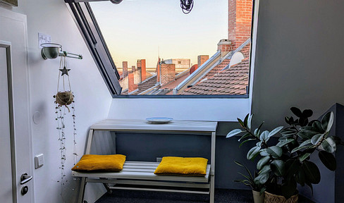 Special 5-room apartment with air conditioning in a top location: St. Johannis.
