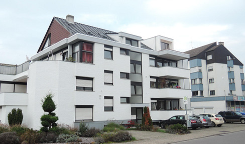 2-room attic apartment with balcony and fitted kitchen in Speyer
