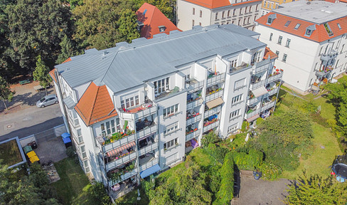 Mit neuer Küche in der Großmannstraße