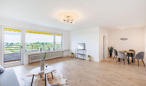Stilvolle 3,5 Zim. Wohnung mit Balkon und TG Stellplatz in SG-Wald. Provisionsfrei zu erwerben!