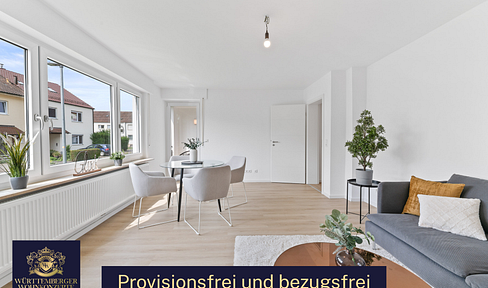 Bright 3-room ground floor apartment in a quiet location - first occupancy after renovation, commission-free