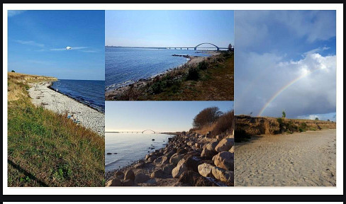 Semi-detached house close to the beach on the island of Fehmarn
