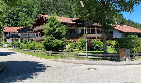 Stilvolle in der Natur gelegene 1-Zimmerwohnung