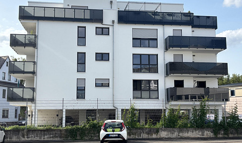 Super penthouse apartment in Metternich for rent as of 15.11