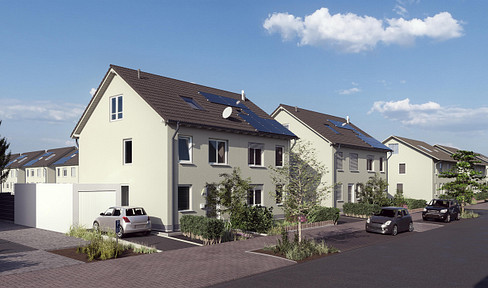 PROVISIONSFREI: Hochwertig sanierte 6 Zi. Neubau DHH | Garage | Garten