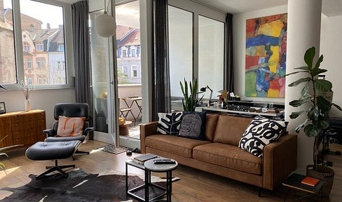 Stilvolle Loftwohnung mit Charme im Herzen der Innenstadt Neunkirchen