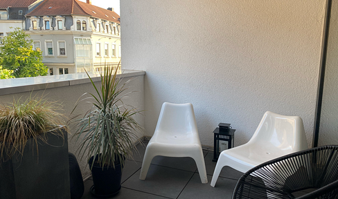 Stilvolle Loftwohnung mit Charme im Herzen der Innenstadt Neunkirchen