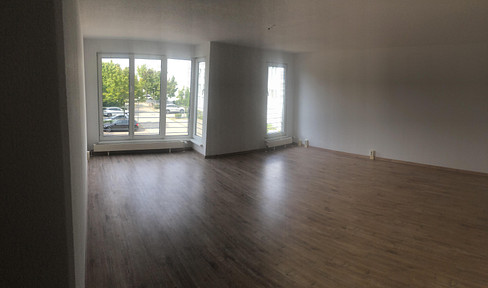 3 room apartment - floor to ceiling windows, bright, underground parking - central and in the countryside