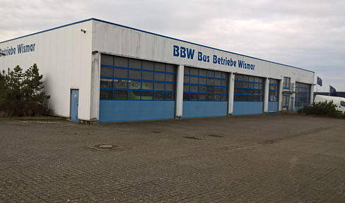 Letting of 2 commercial halls in the Wismar area (also individually)