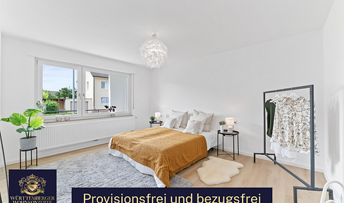 3-room apartment | bright & modern - first occupancy after renovation on the 1st floor *FREE OF PROVISION*