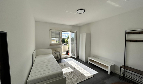 Voll möblierte 22qm Wohnung mit Balkon (450€ kalt)