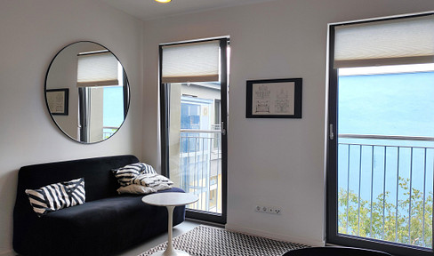 Central and quiet location, furnished
