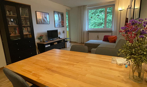 Ruhige und helle 3-Zimmer-Wohnung