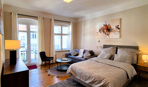 Studio in Prenzlauer Berg - newly renovated and furnished