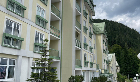 Der Berg ruft! 1-Zimmer-Wohnung am Semmering in bester Lage