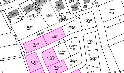 Building plot in Sinsheim-Ehrstädt, fully developed, immediately buildable, several plots, free of commission!