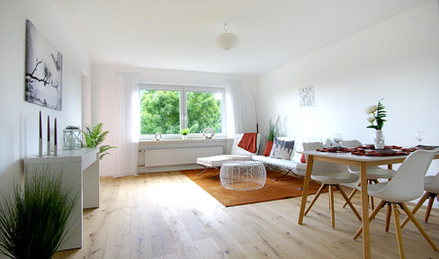First occupancy after renovation: 3-room apartment with balcony, single garage and energy class C