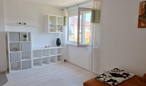 Top Gelegenheit-möblierte und sanierte 1-Zimmer-Wohnung im Herzen von Bad Schallerbach