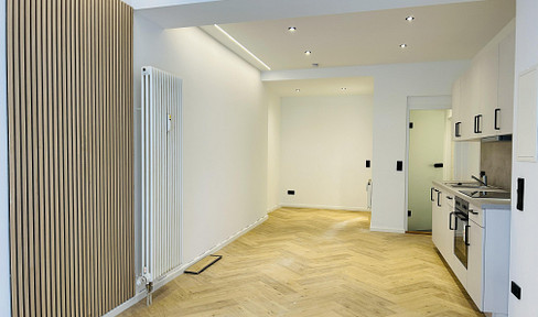 First occupancy after renovation: Modern apartment with many advantages!