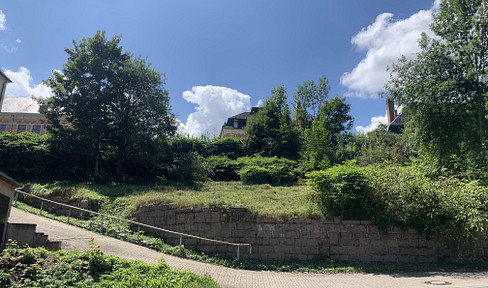 Hanglage mit Herz – Eigenheim-Grundstück Tiny-Haus/Gartenidyll