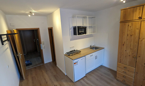 Furnished 1-room apartment near the city center