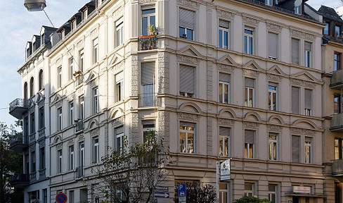 1.5 ZKB at Sedanplatz/Westend in the middle of the neighborhood