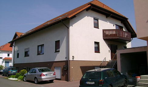Semi-detached house in Karben- Burggrafenrode - investment property -