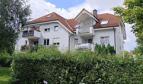 Kesselsdorf - commission-free: exclusive 2-room apartment with balcony and underground parking