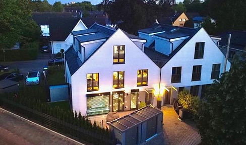 @HOME ★ Design-Stadthaus mit Garten | Smart-Luxury | HH-West ★ Virtuelle Tour | möbliert | befristet