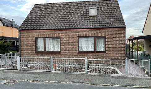 Detached house with garden