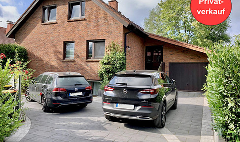 EFH in Roetgen near Aachen with beautiful garden - quiet location