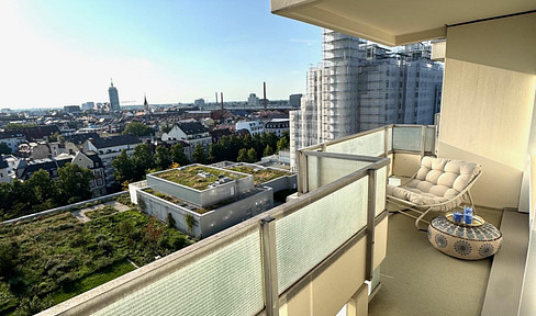 NEU saniertes und möbliertes Apartment im 7. OG - direkt an der Theresienwiese