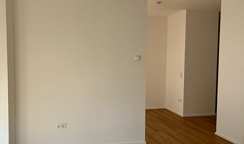 1-room apartment in Stromberg (Hunsrück) - core renovation as of now