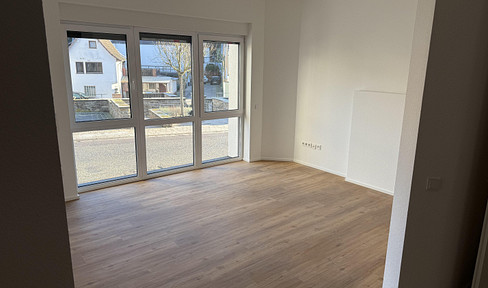 2-room apartment in Stromberg (Hunsrück) - core renovation as of now