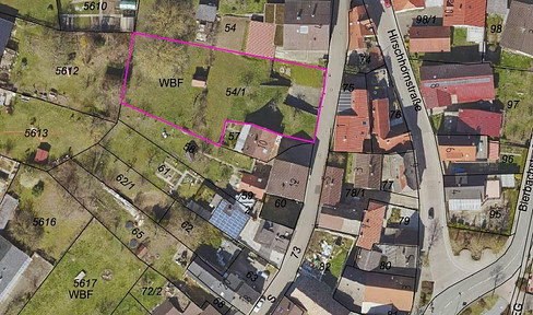 Building plot in Sinsheim-Eschelbach, immediately buildable, fully developed, commission-free!