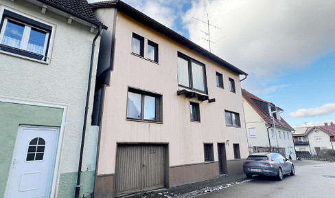 *WITHOUT PROVISION* Bargain! Detached house incl. 261m² living space & expansion capacity, double garage, terrace