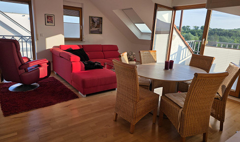 Family-friendly apartment for rent in Landau-Godramstein