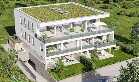 First floor apartment with terrace and garden on Godelsberg - FREE OF PROVISION