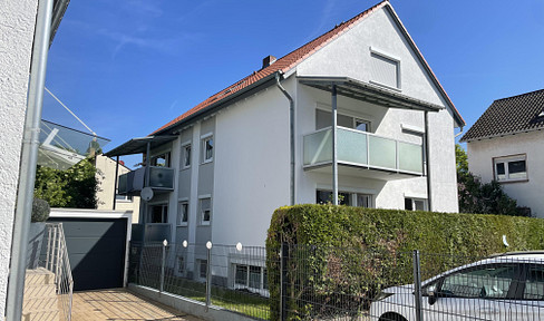 2 room balcony in quiet residential street/Mainz-Marienborn