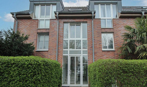 Modern 2-room apartment with balcony & EBK - ready to move in