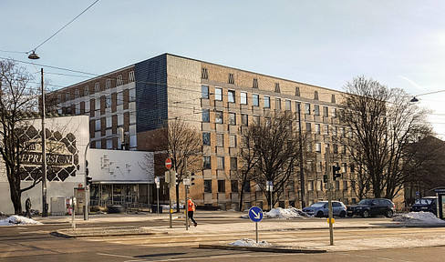 Ausschreibung eines Grundstücks für die Zwischennutzung im Erbbaurecht, Dachauer Str. 90 - München