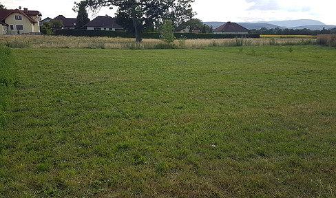 Building plot in a quiet location - Steinabrückl near Wiener Neustadt (private sale - VB)