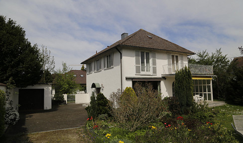 Stilvolles Architektenhaus aus den 50er Jahren mit besonderem Charme