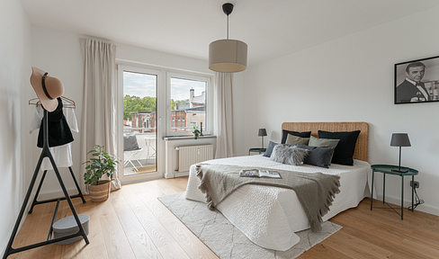 Ready-to-occupy 2-room apartment with balcony & garage in Cologne - move in immediately!
