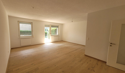 69m2 ground floor apartment with garden!