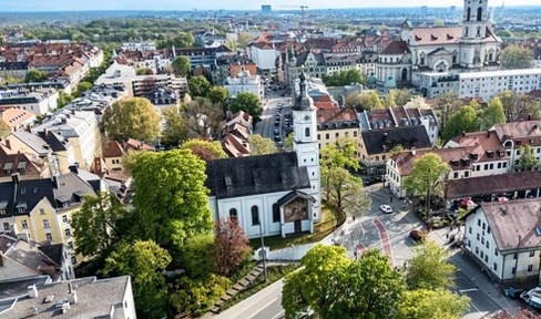 Loftartiger Wohntraum mit Südbalkon in zentraler Lage - provisionsfrei