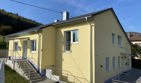 Cozy 4-room apartment with terrace in Geisingen