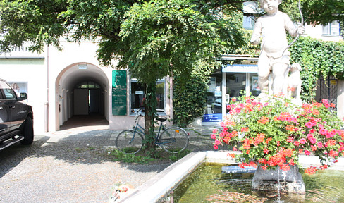 +++ Wunderschöne und renovierte Altbauwohnung vor den Stadttoren Mühldorfs - inkl. Küche +++